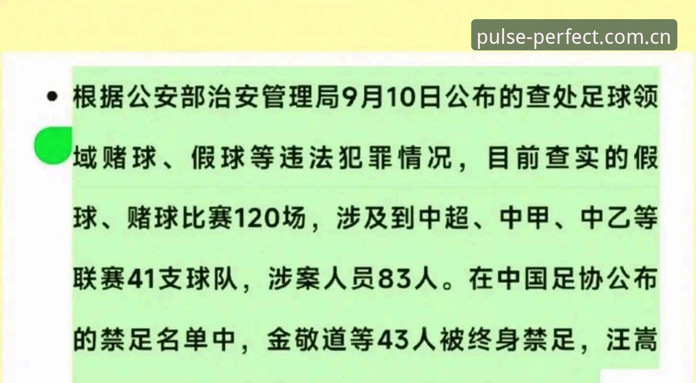 中国足协第三批禁足名单公布：3大看点深度解读