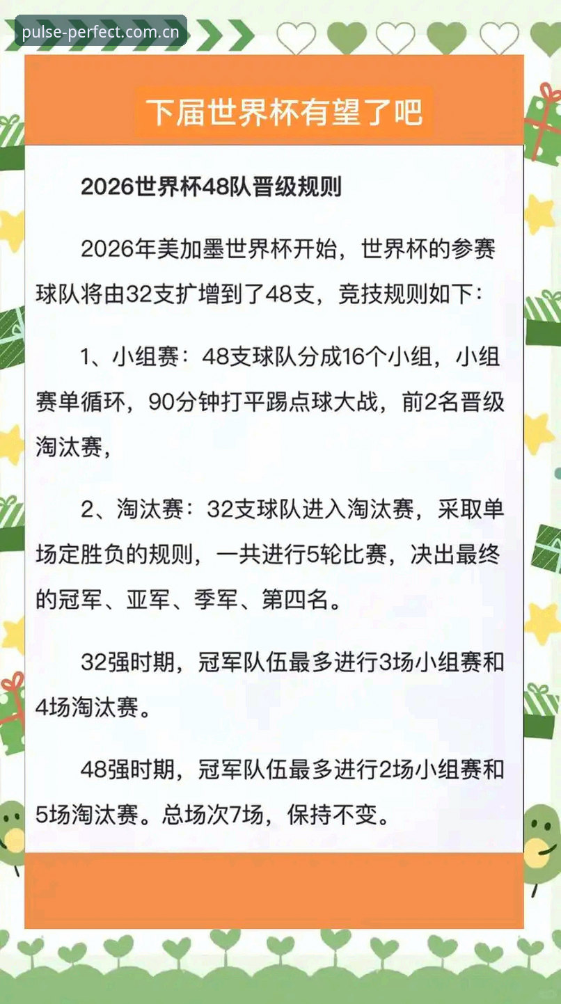 66队vs48队：2030年世界杯扩军计划与中国男足机遇的深度对比分析
